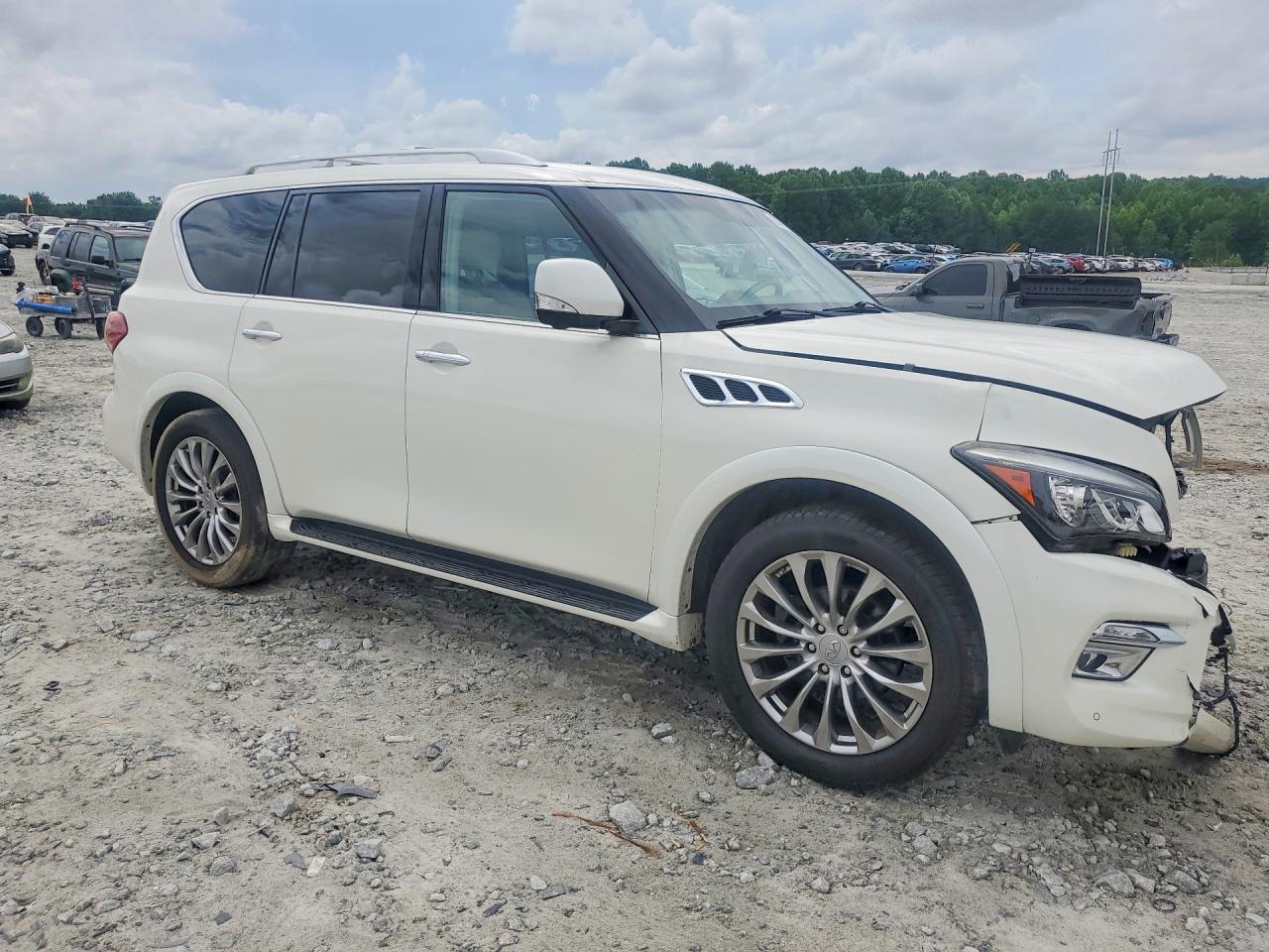 2015 Infiniti Qx80 Base - Image 4