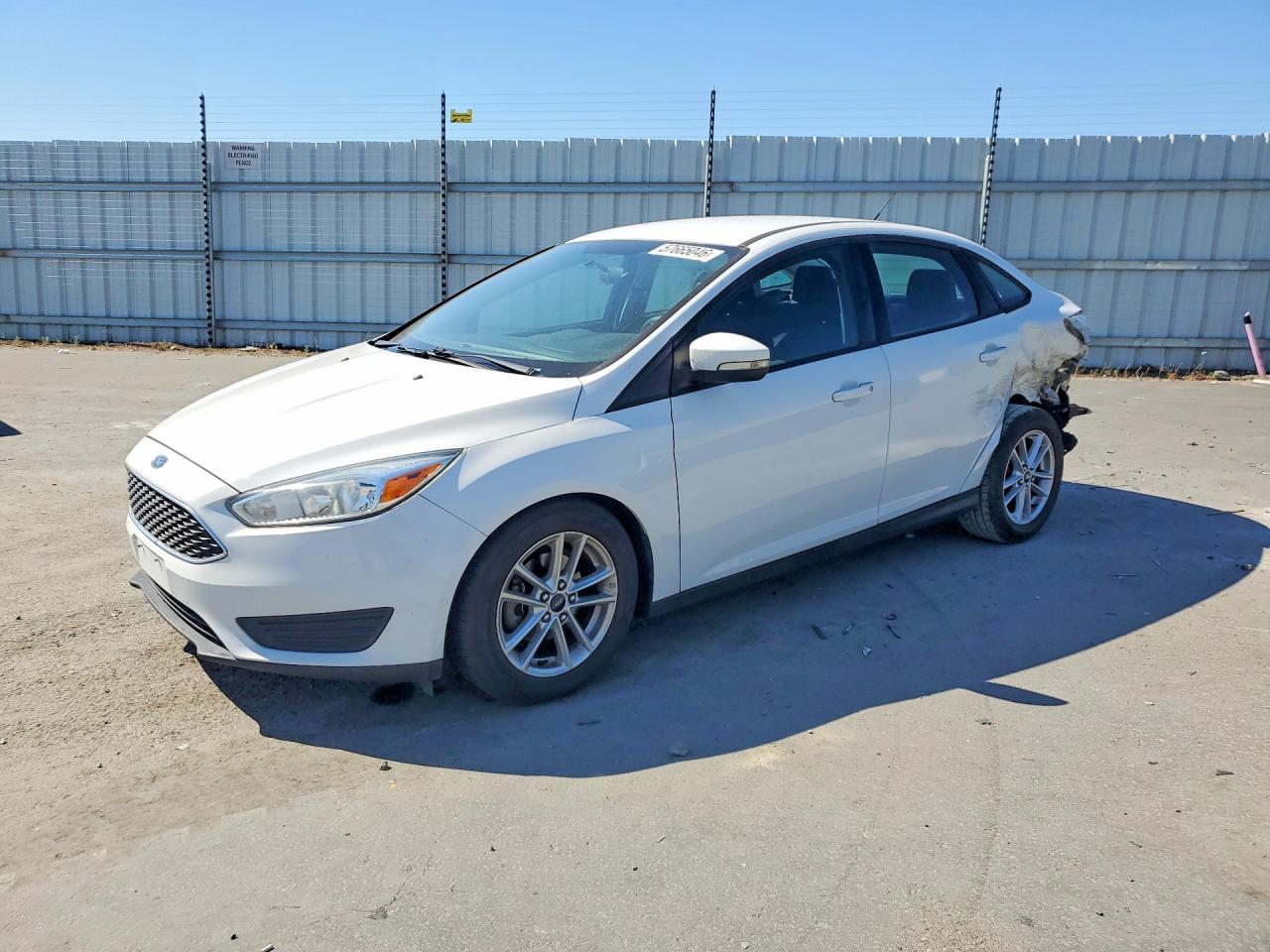 2016 Ford Focus Se