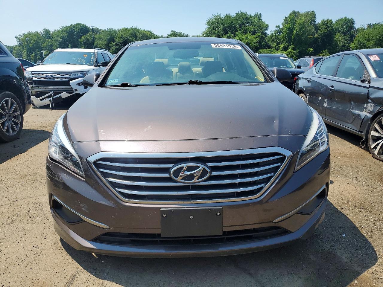 2017 Hyundai Sonata Se - Фото 5