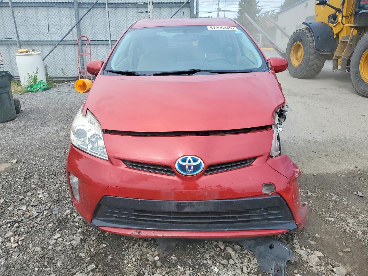 2012 Toyota Prius Four - Фото 5