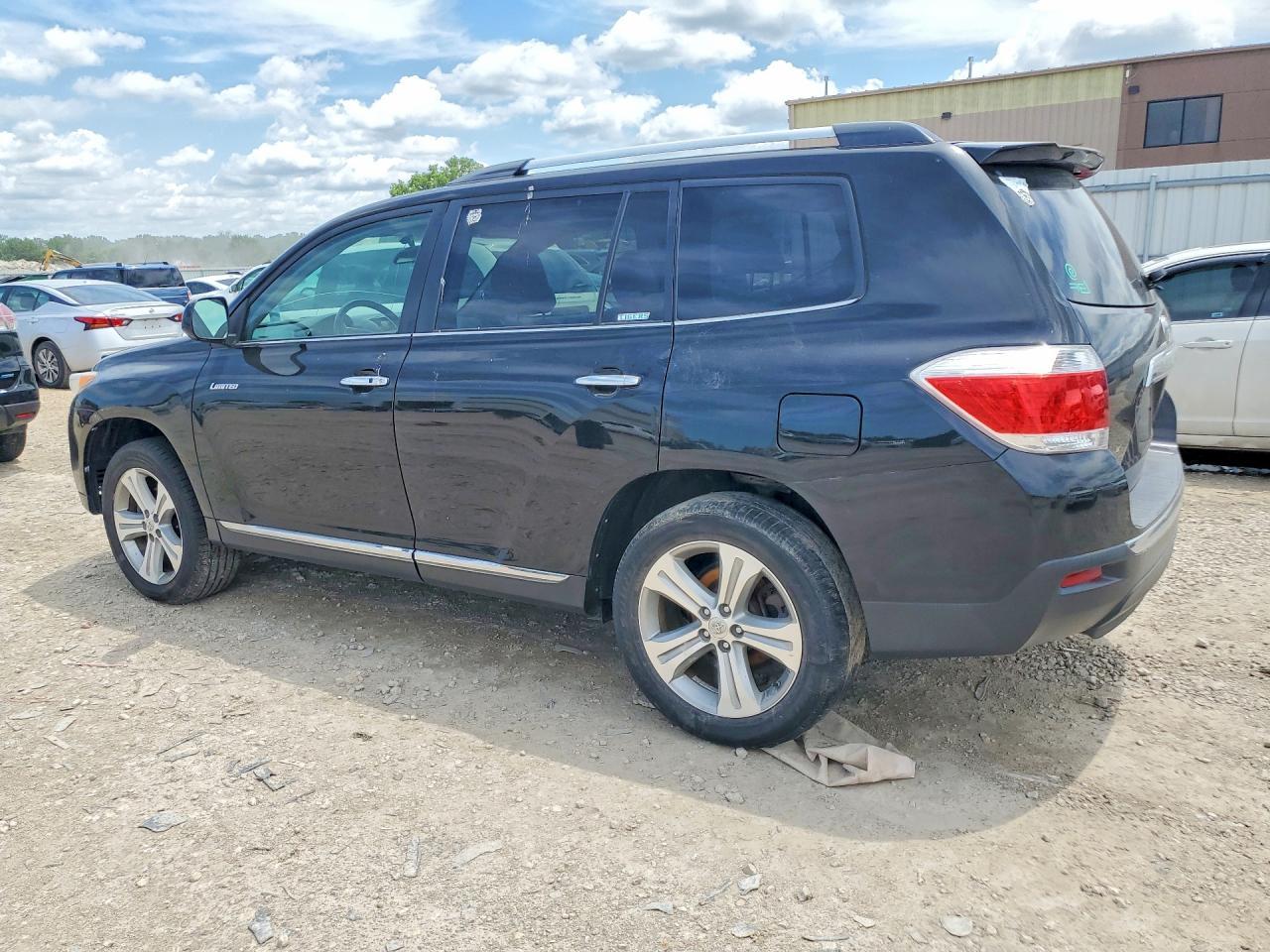 2013 Toyota Highlander Limited - Фото 2
