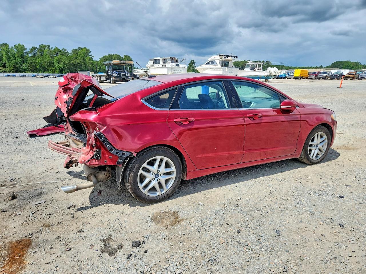 2013 Ford Fusion Se - Фото 3