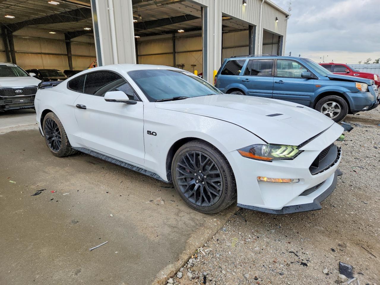 2019 Ford Mustang Gt - Фото 4