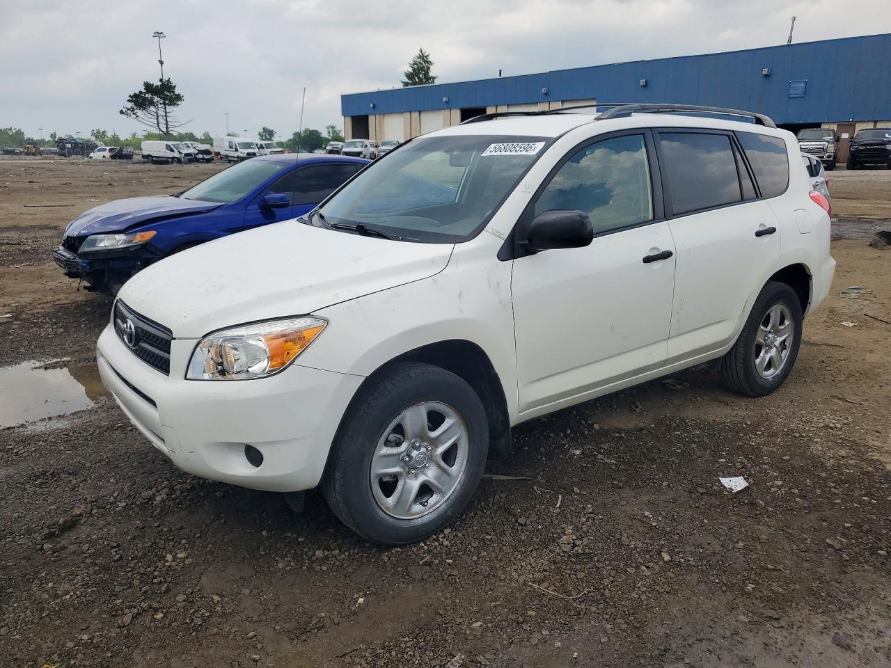 2008 Toyota Rav4 Base