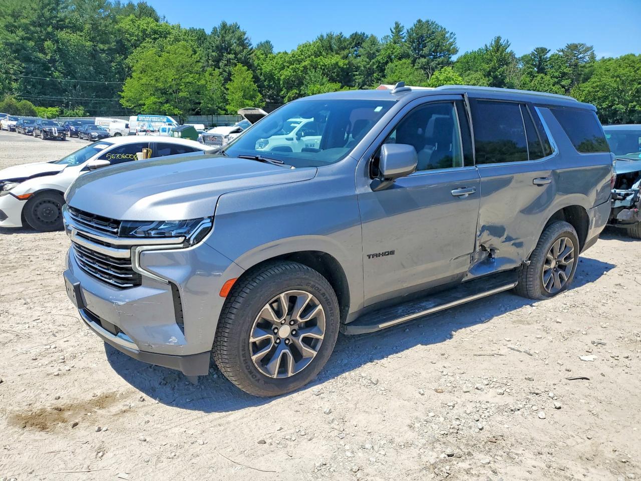 2022 Chevrolet Tahoe K1500 Lt