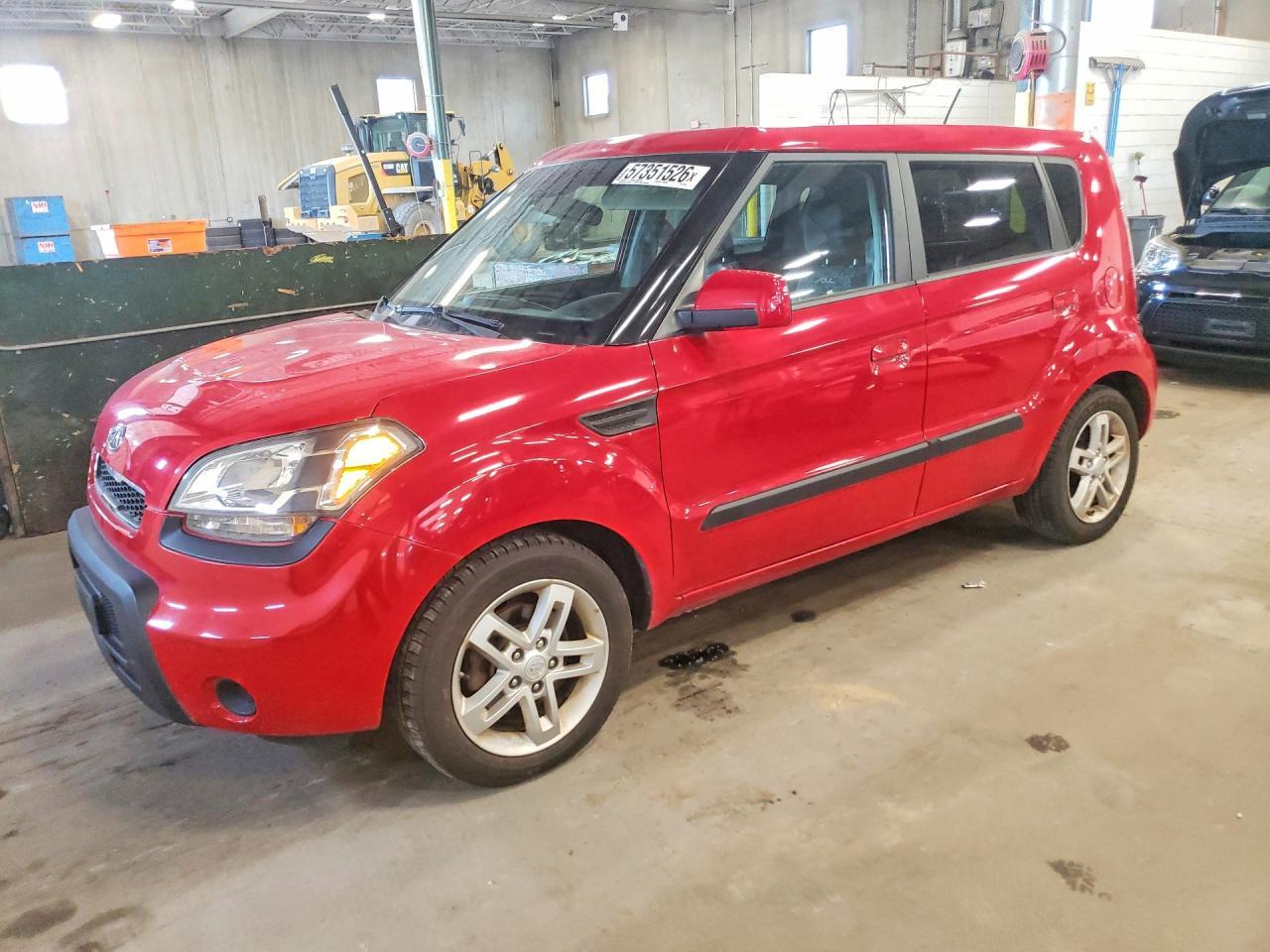 2010 Kia Soul +