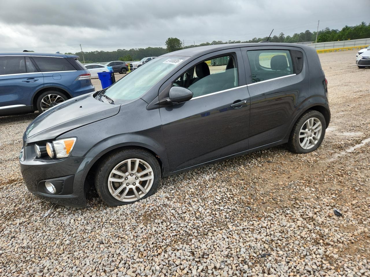 2016 Chevrolet Sonic Lt