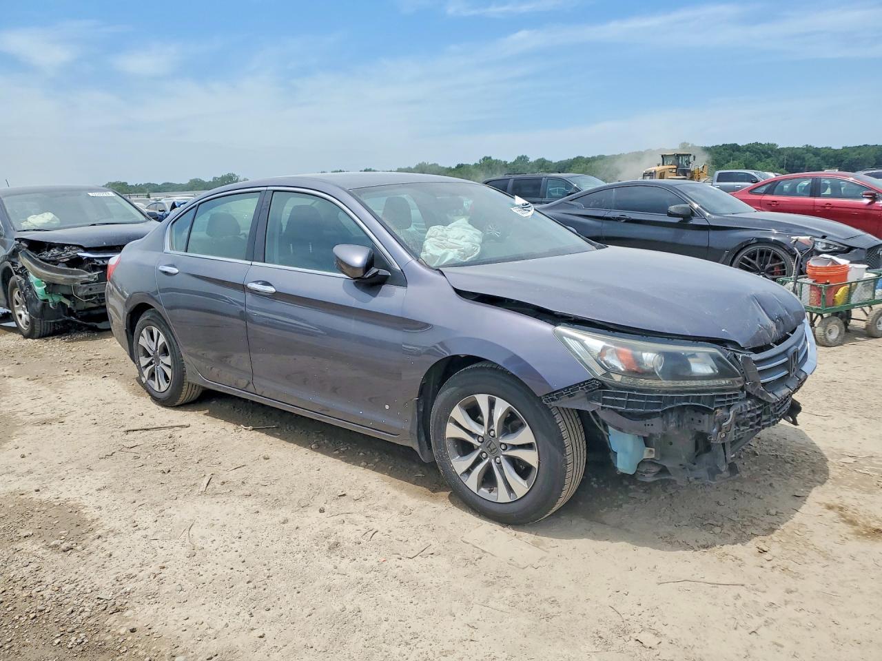 2013 Honda Accord Lx - Фото 4