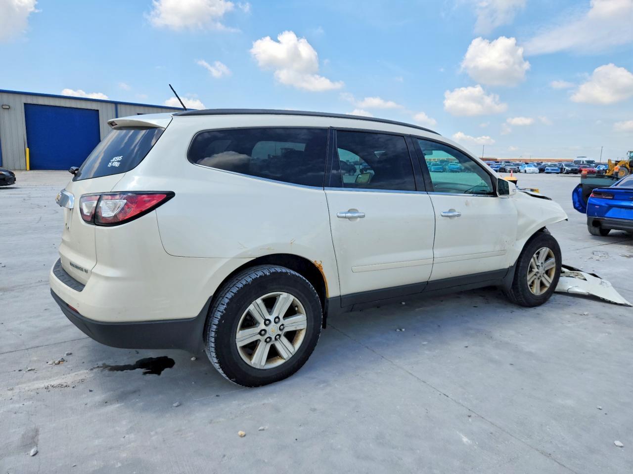 2014 Chevrolet Traverse Lt - Фото 3