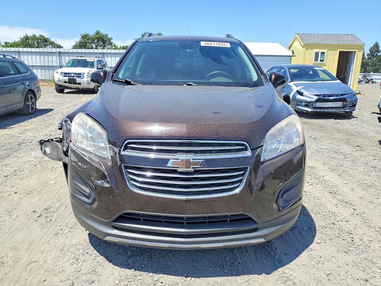 2015 Chevrolet Trax 1Lt - Фото 5