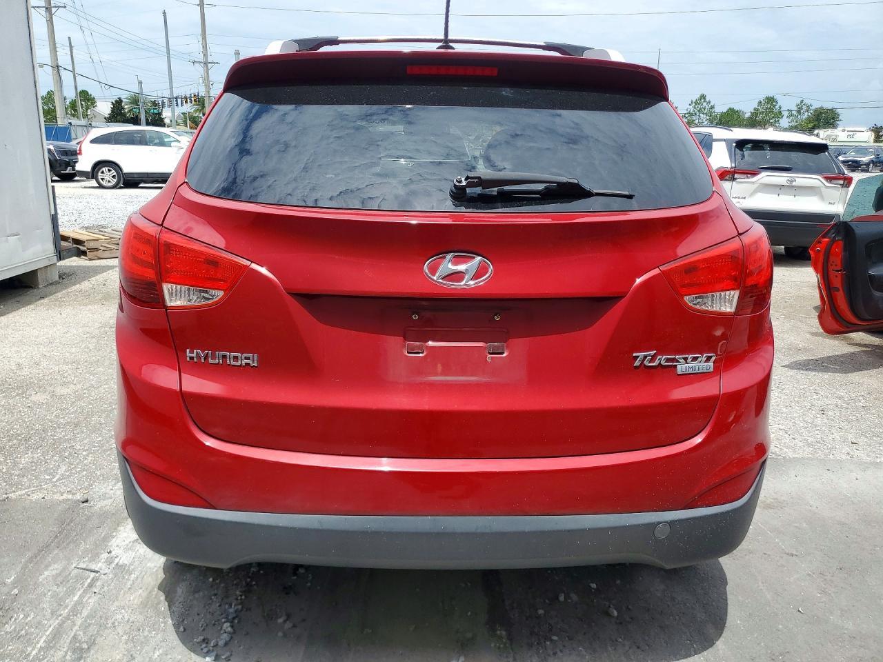 2013 Hyundai Tucson Limited - Фото 6