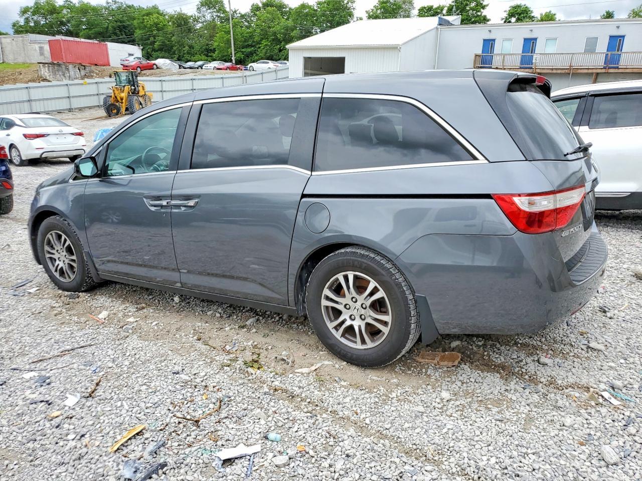 2012 Honda Odyssey Exl - Фото 2