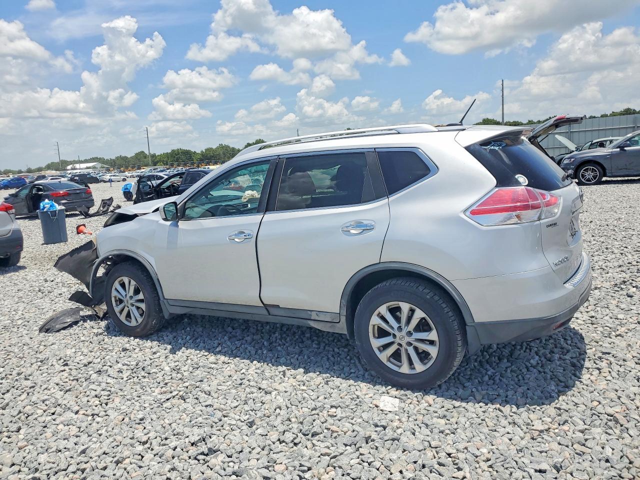 2016 Nissan Rogue Sv - Фото 2