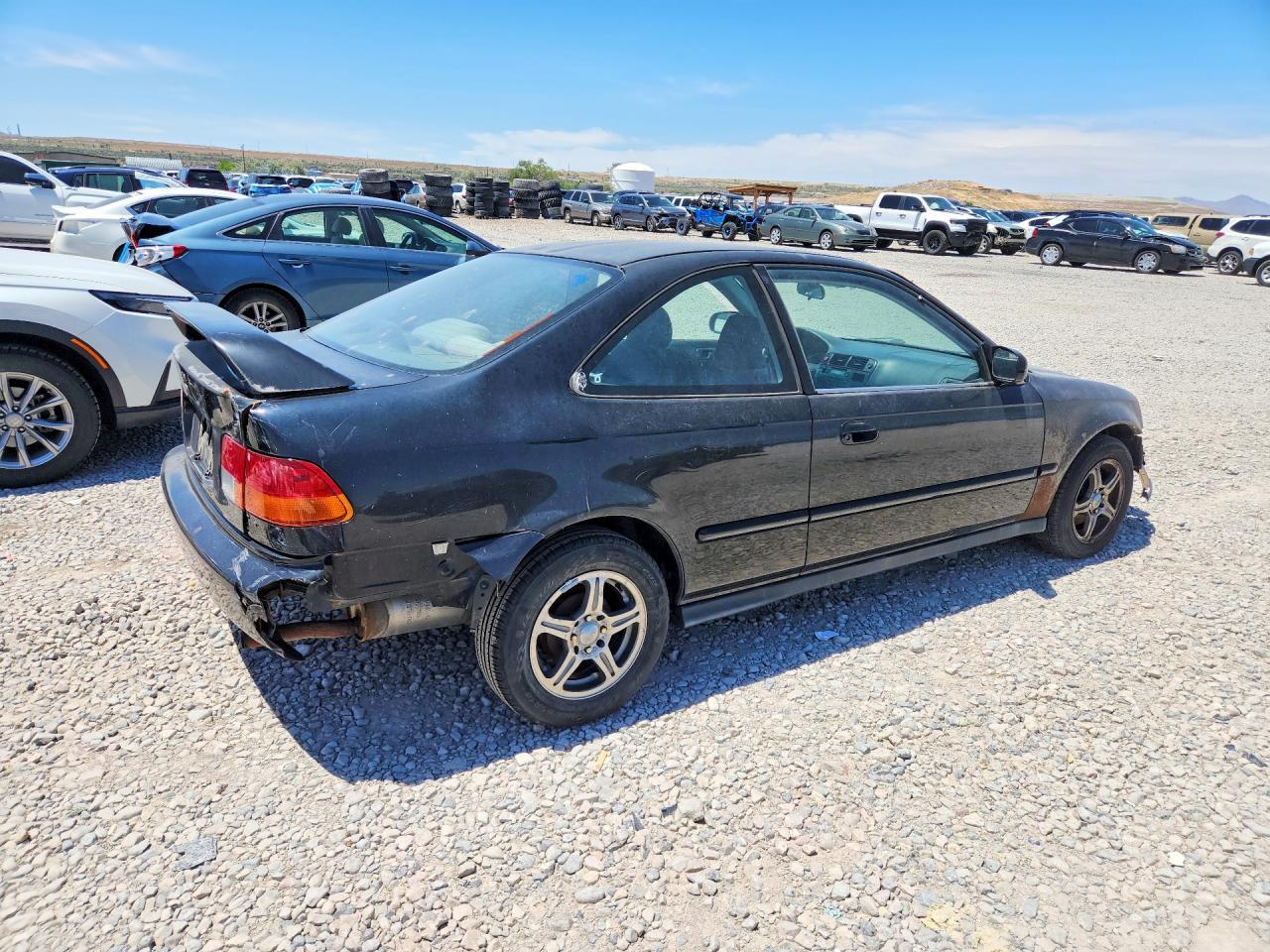 1998 Honda Civic Ex - Фото 3