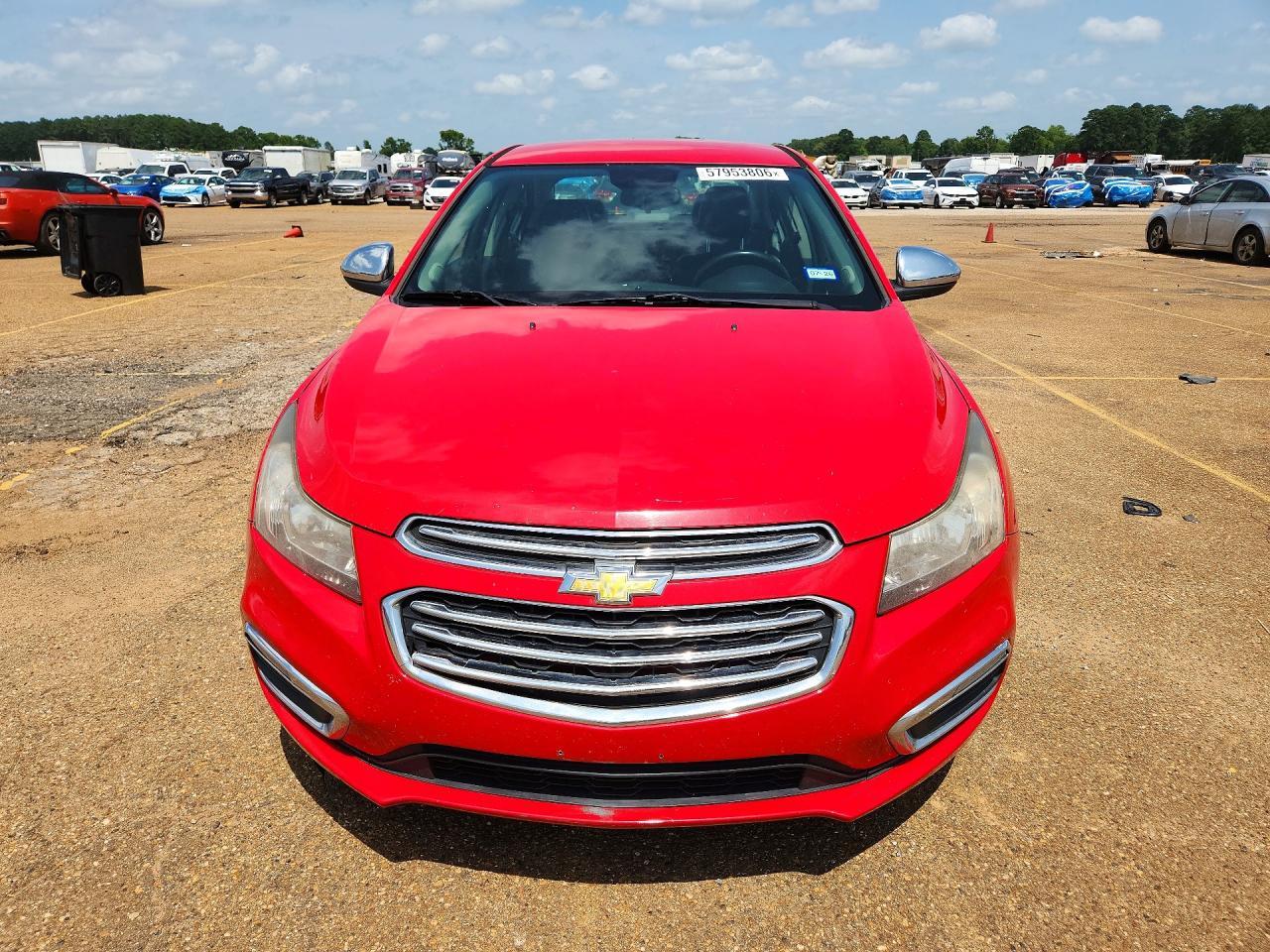 2016 Chevrolet Cruze Limited Lt - Фото 5