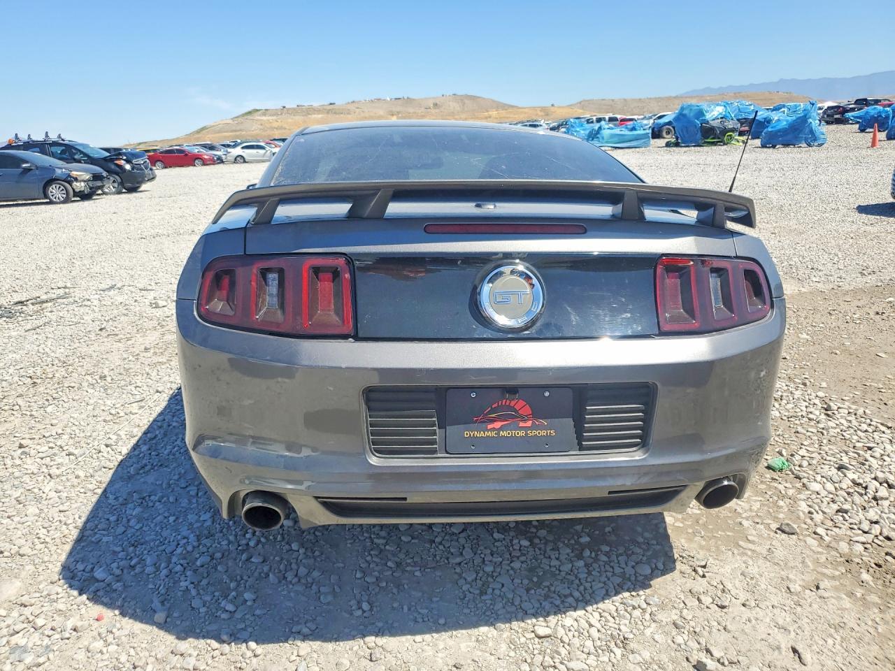 2014 Ford Mustang Gt - Фото 6