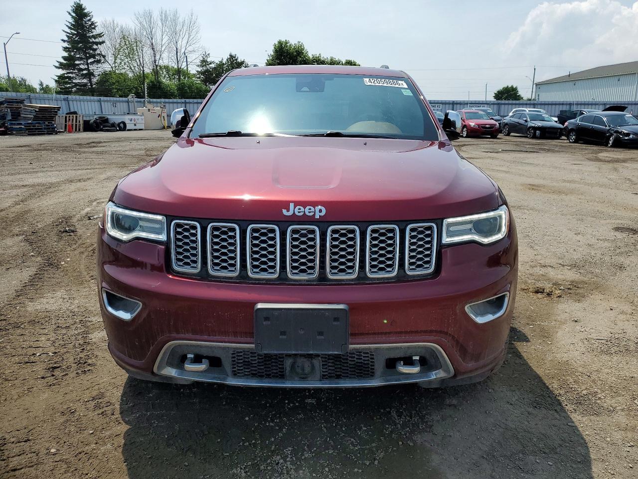 2021 Jeep Grand Cherokee Overland - Фото 5