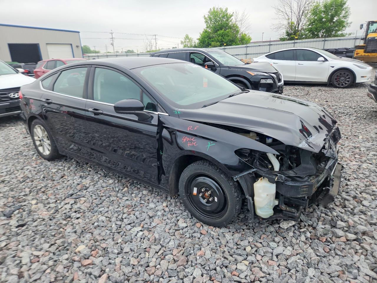2019 Ford Fusion Se - Image 4