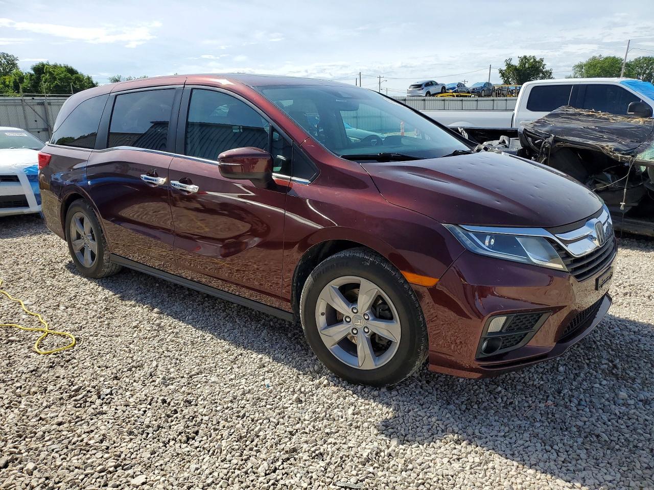 2020 Honda Odyssey Exl - Фото 4