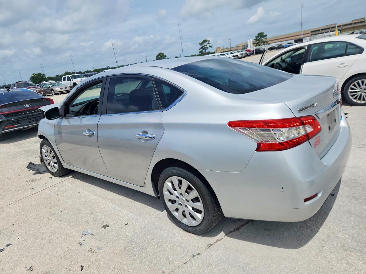 2013 Nissan Sentra Sv - Фото 2
