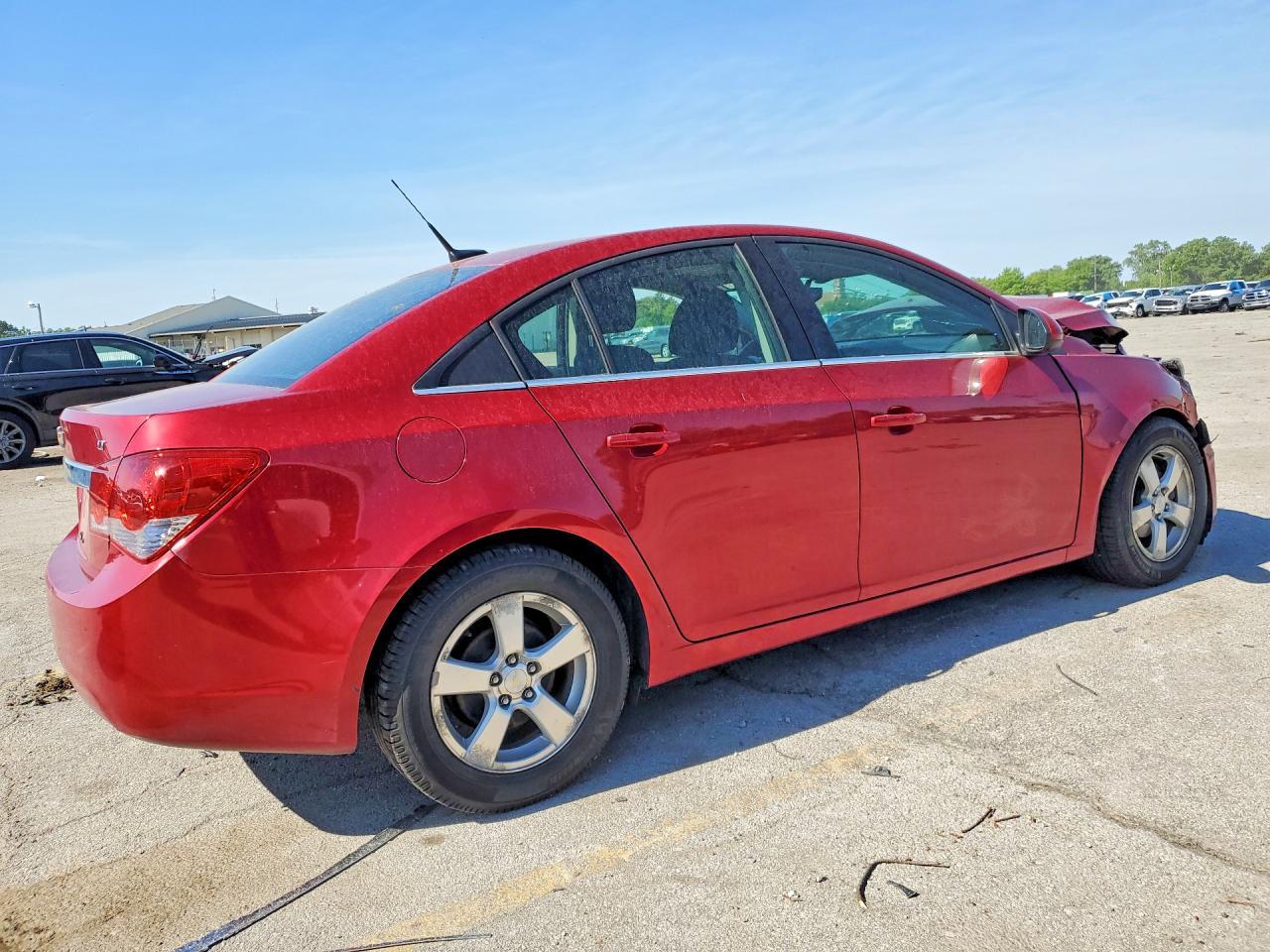 2014 Chevrolet Cruze Lt - Фото 3