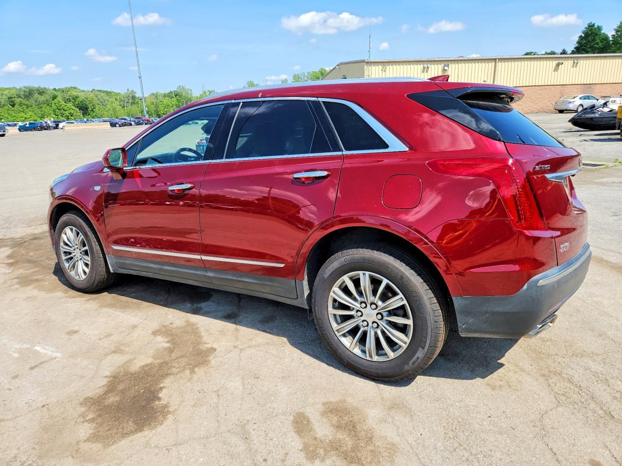 2018 Cadillac Xt5 Luxury - Фото 2