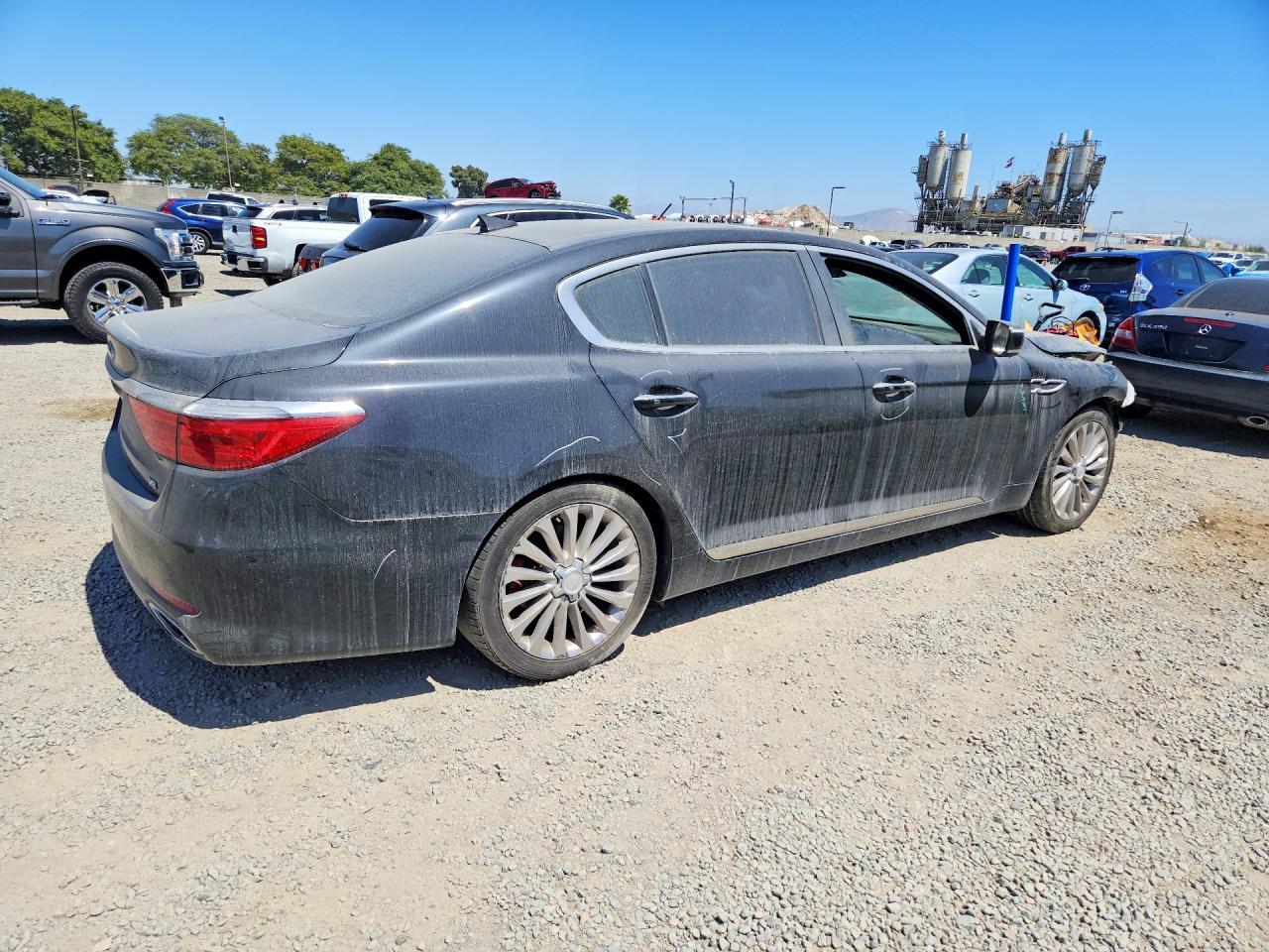 2016 Kia K900 Luxury V8 - Фото 3