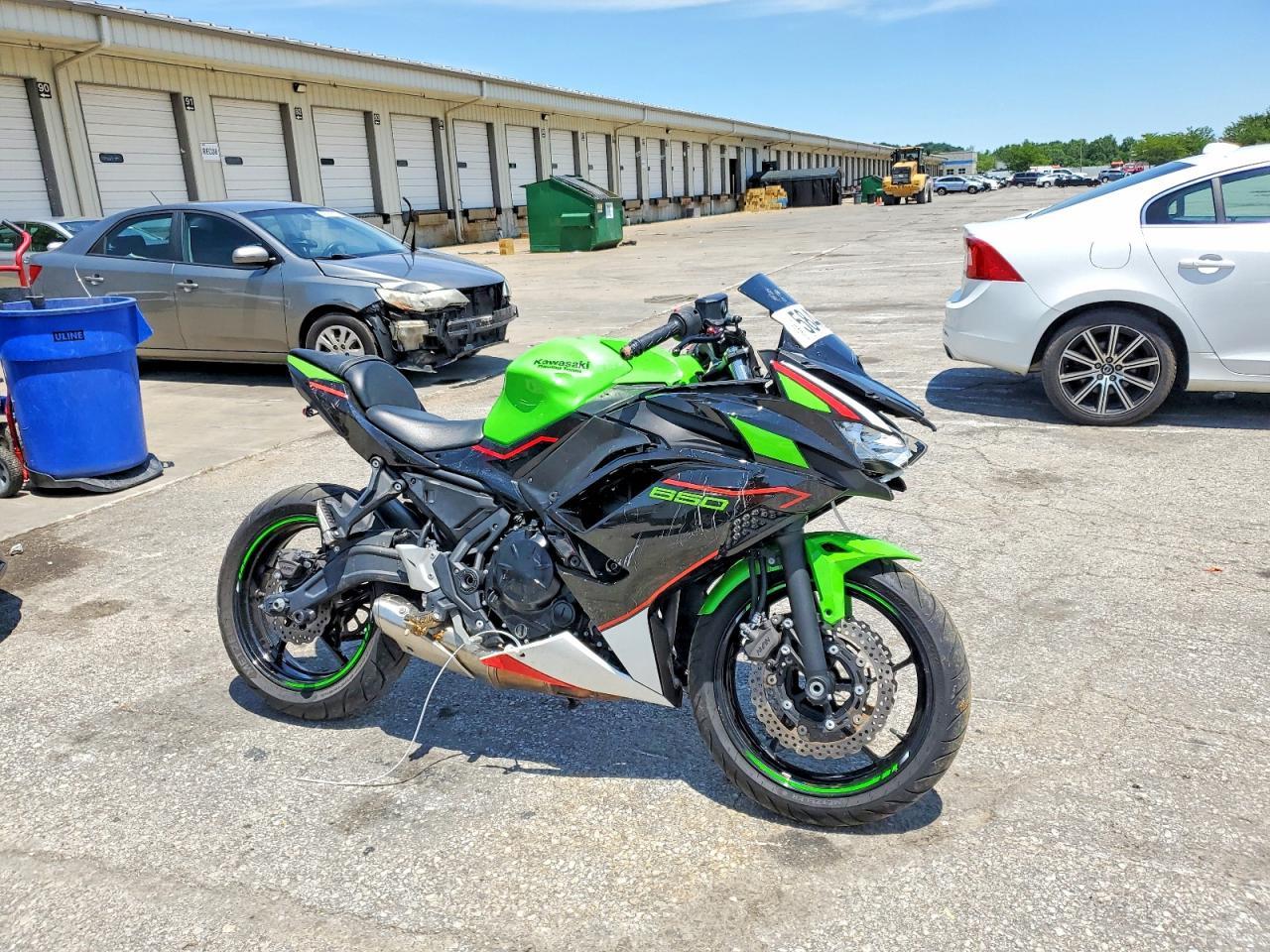 2022 Kawasaki Ex650 N