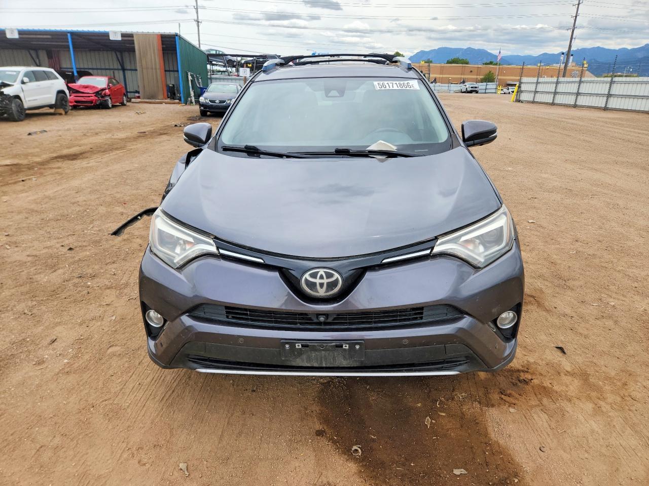 2016 Toyota Rav4 Limited - Фото 5