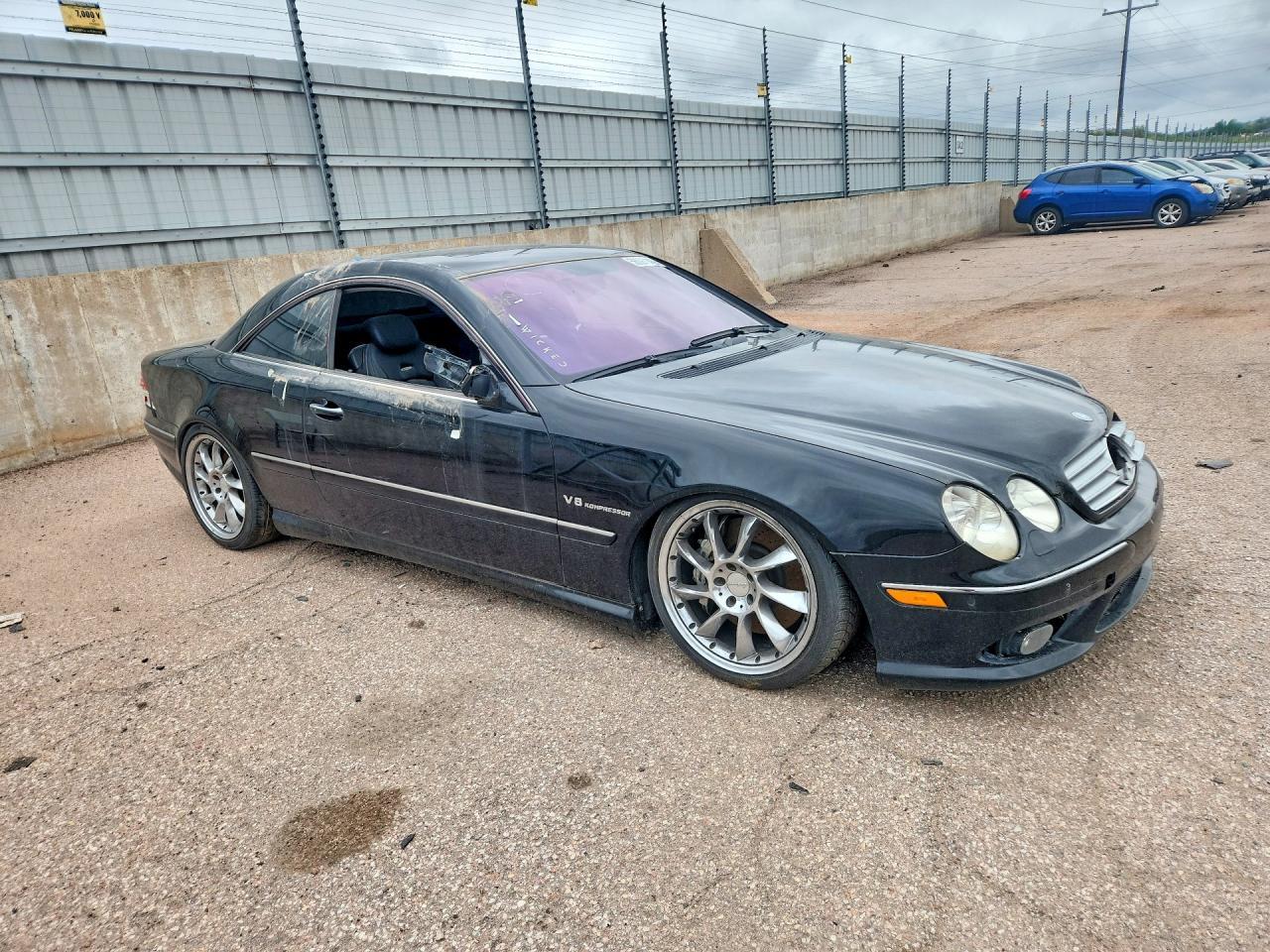2003 Mercedes-Benz Cl 55 Amg - Фото 4