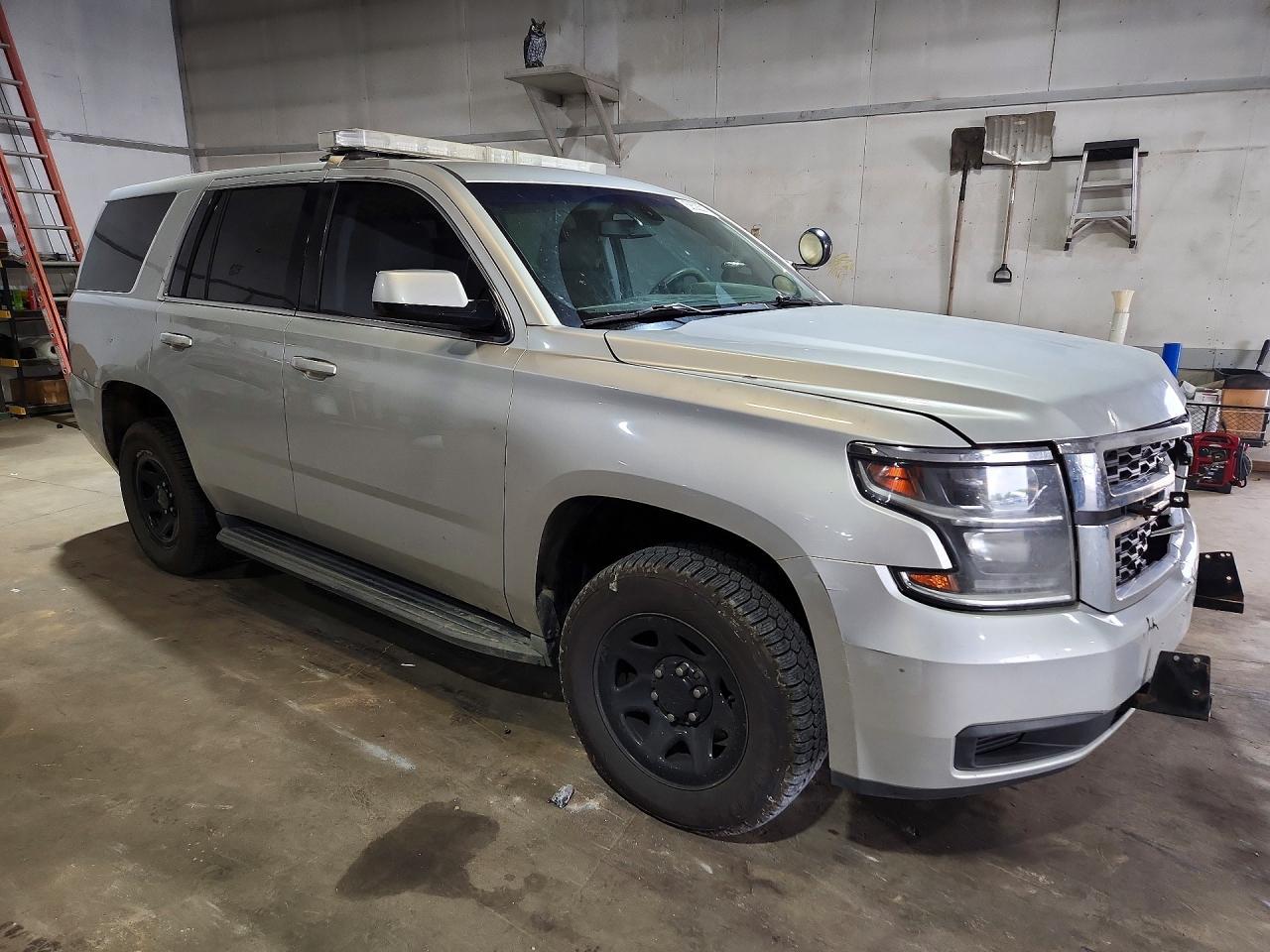 2015 Chevrolet Tahoe Police - Image 4