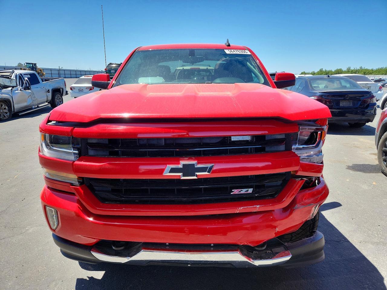 2016 Chevrolet Silverado K1500 Lt - Фото 5