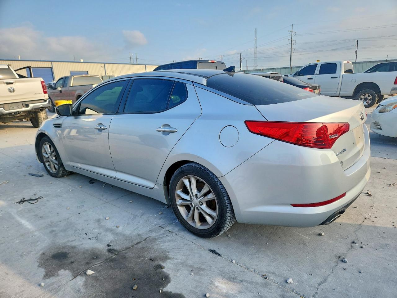 2013 Kia Optima Ex - Фото 2