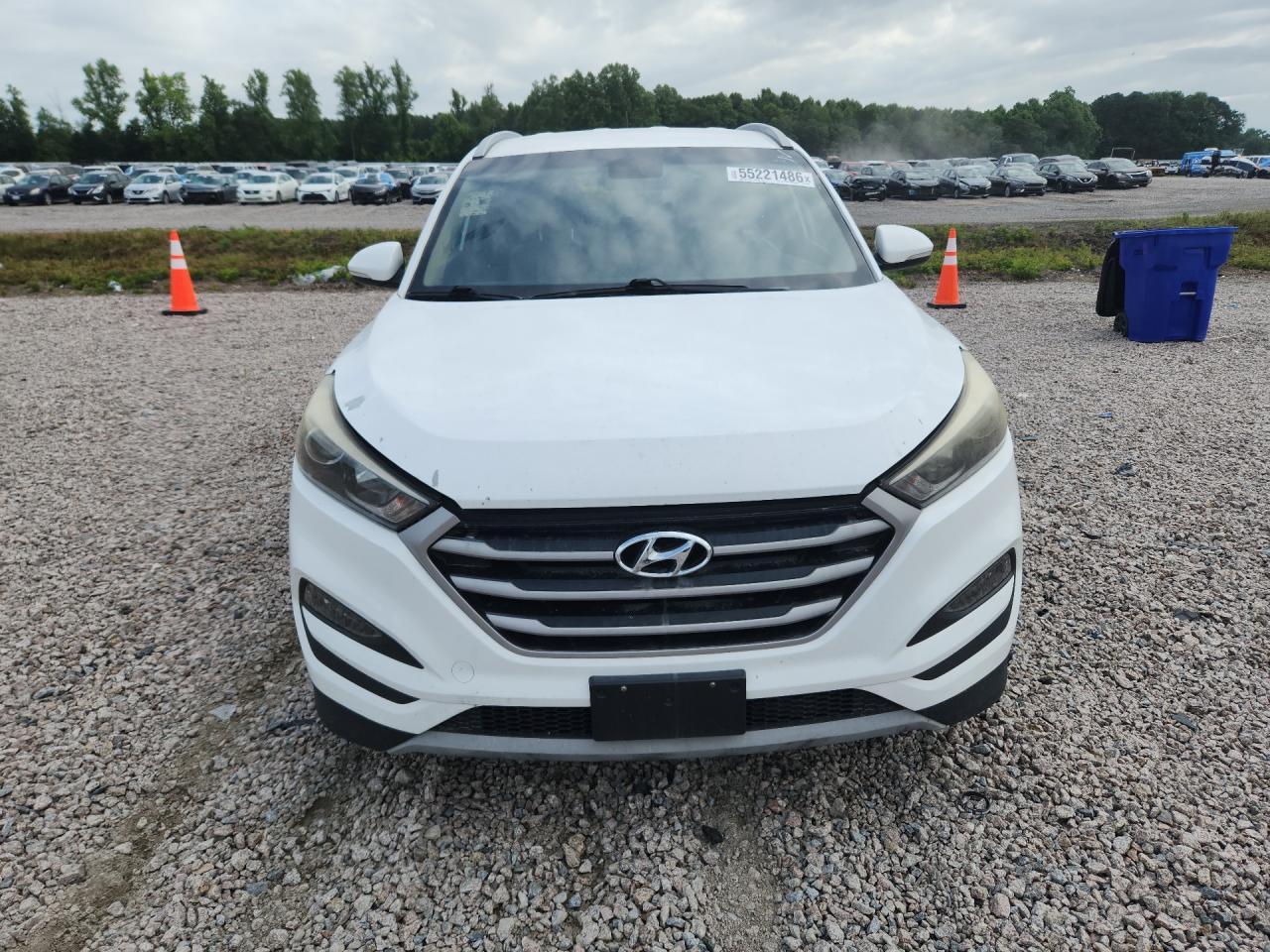 2017 Hyundai Tucson Sport - Фото 5
