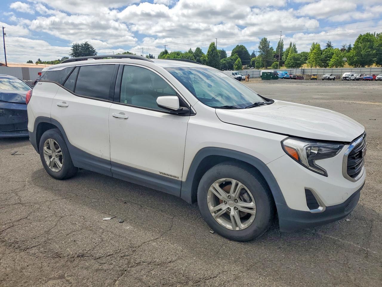 2018 GMC Terrain Sle - Фото 4