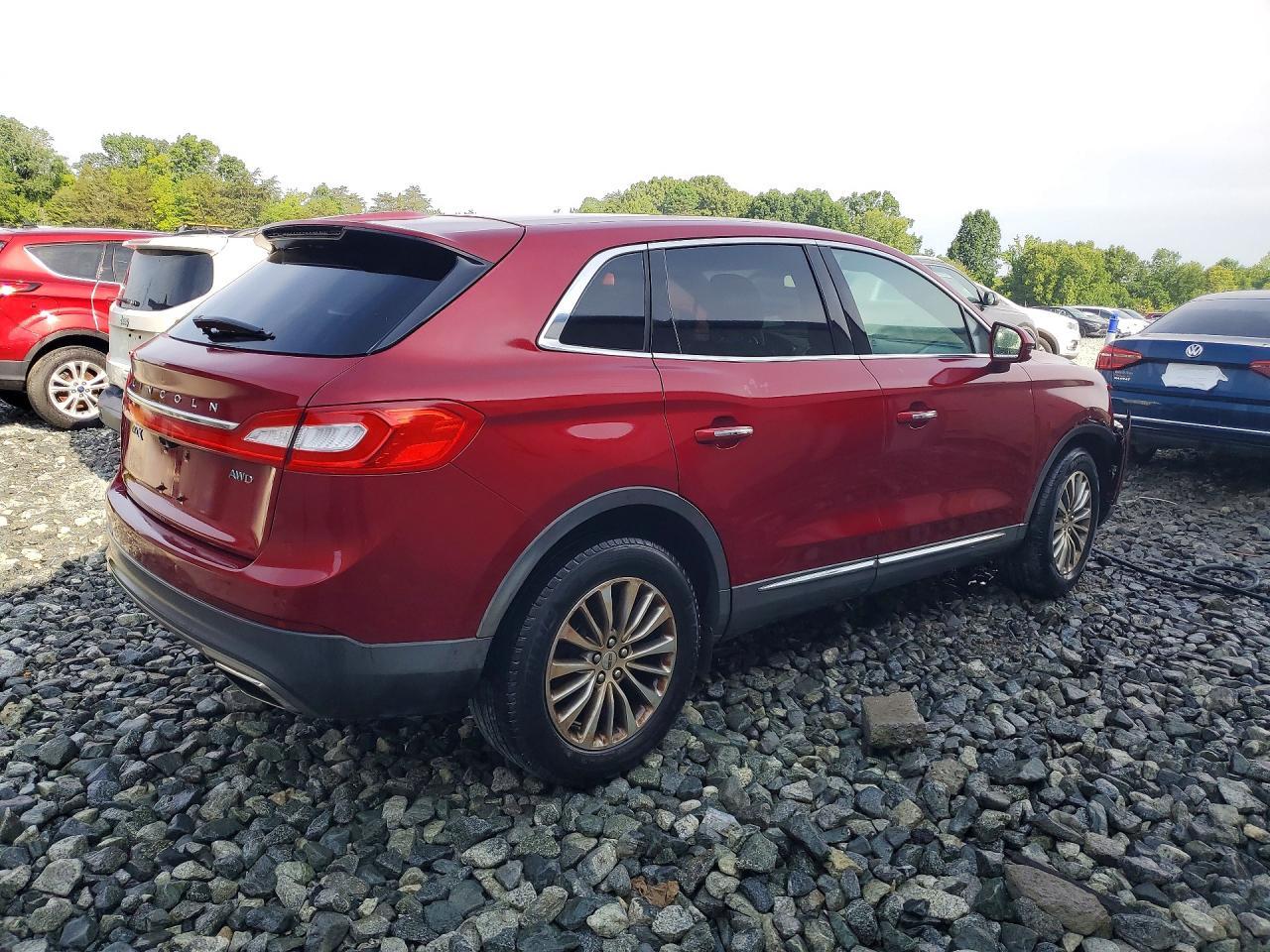 2016 Lincoln Mkx Select - Фото 3