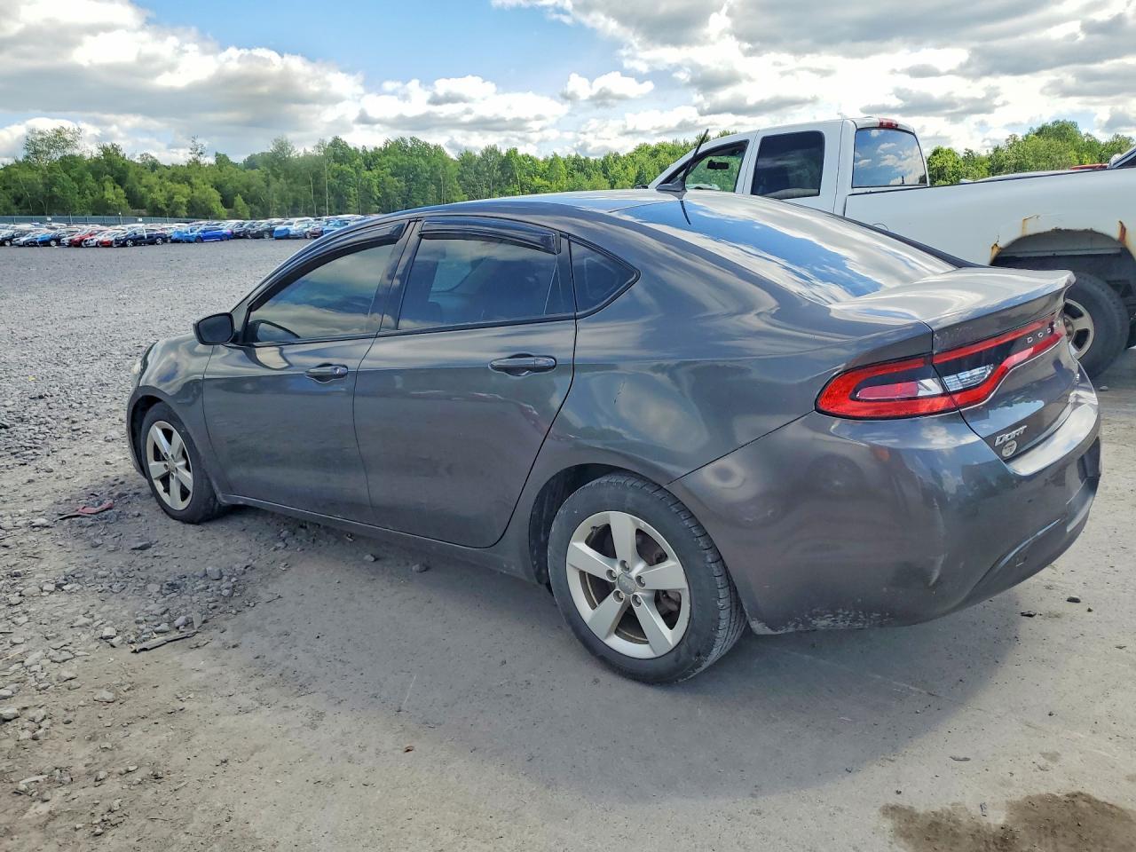 2016 Dodge Dart Sxt - Фото 2
