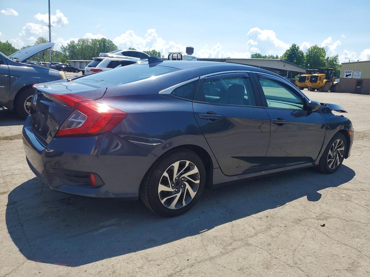 2017 Honda Civic Ex - Фото 3