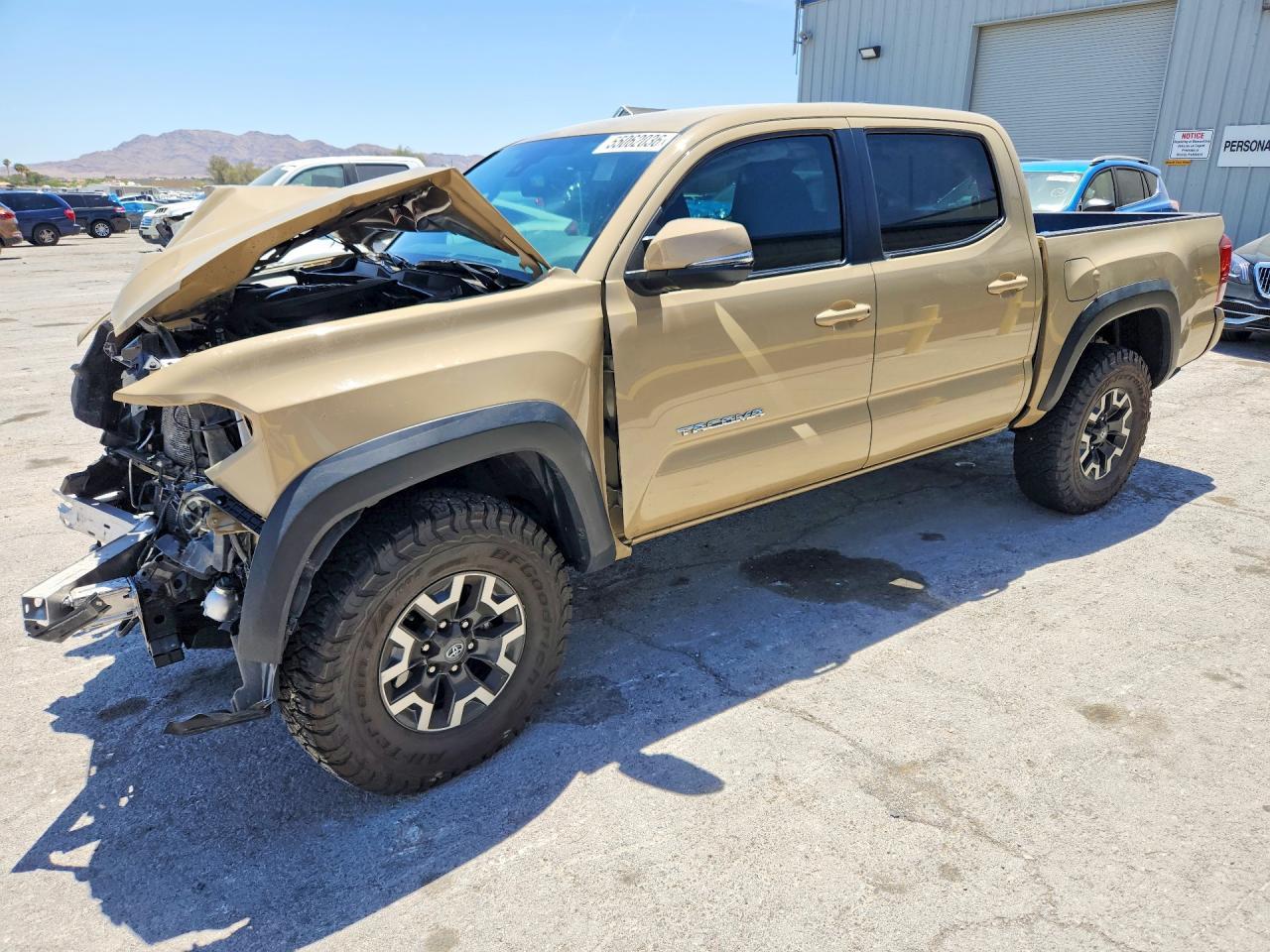 2018 Toyota Tacoma Trd Off-Road