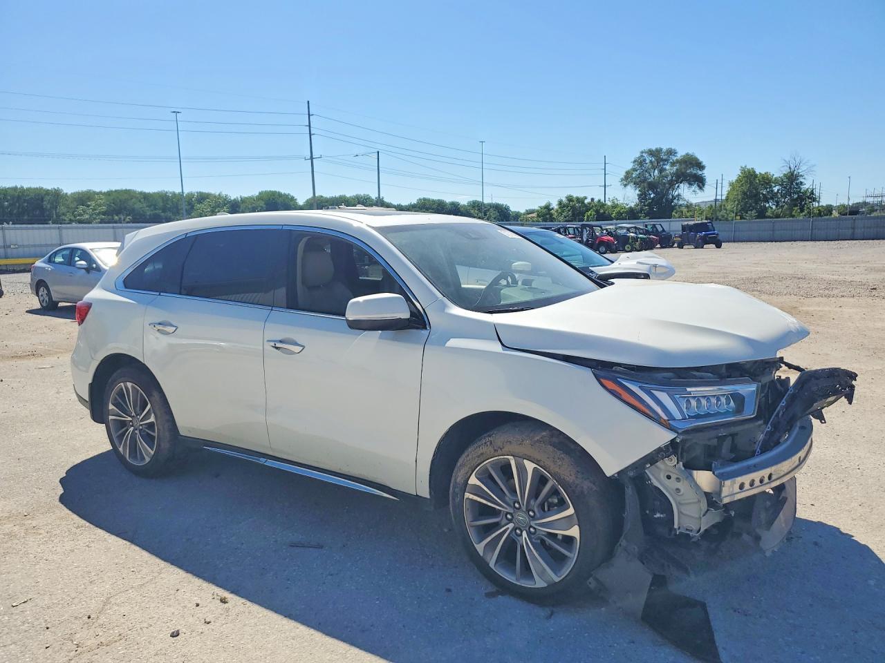 2017 Acura Mdx Technology - Фото 4