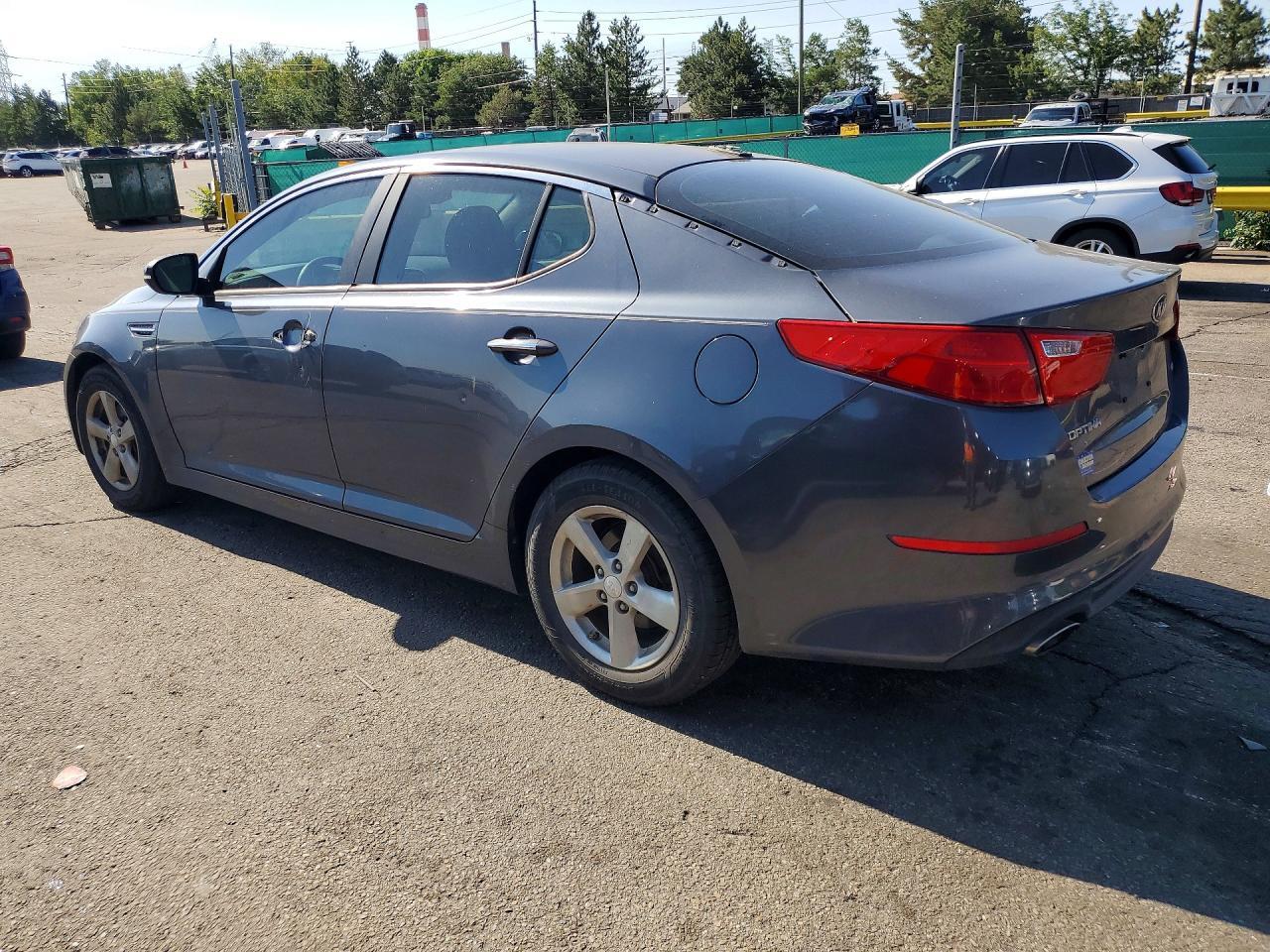 2015 Kia Optima Lx - Фото 2