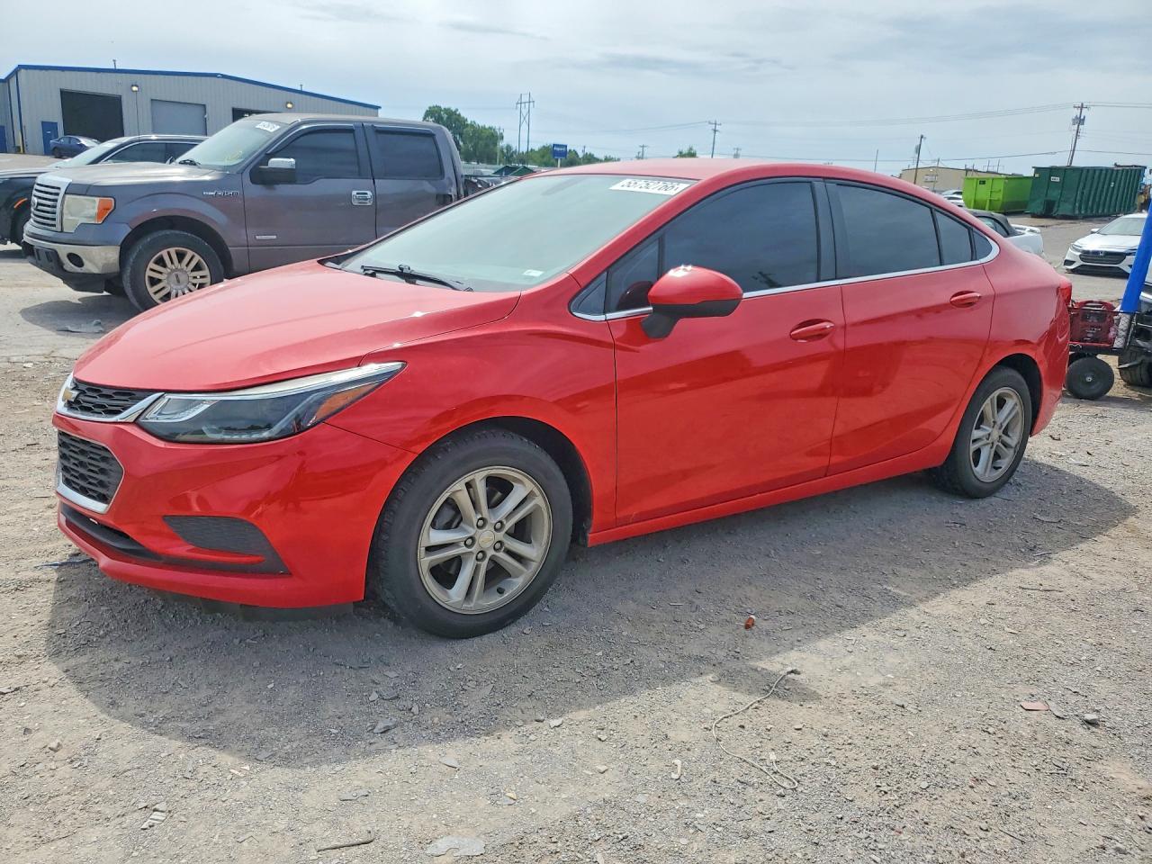 2017 Chevrolet Cruze Lt