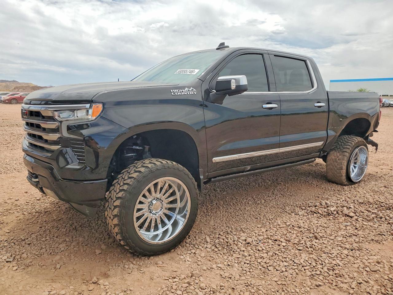 2025 Chevrolet Silverado K1500 High Country