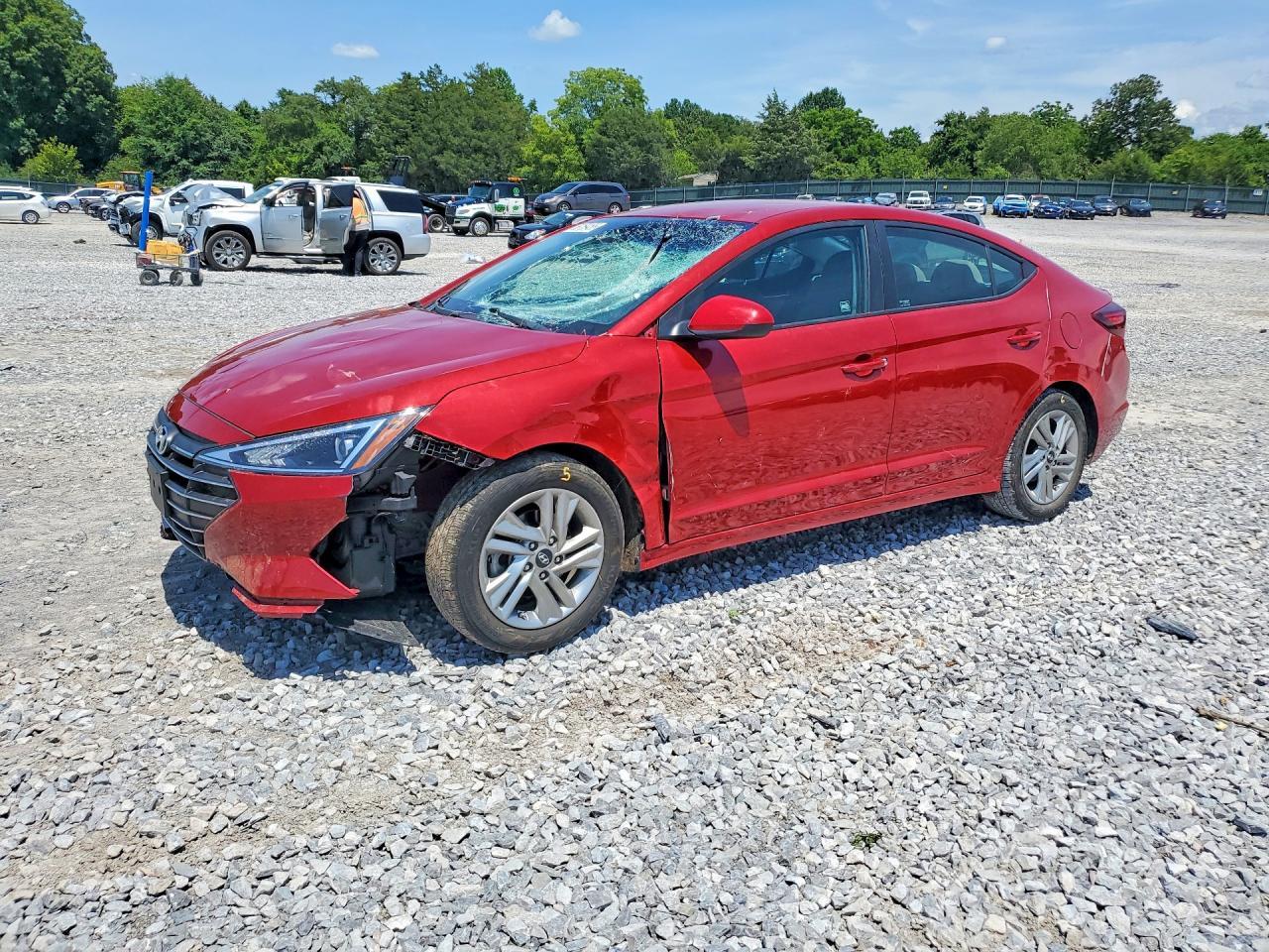 2020 Hyundai Elantra Sel