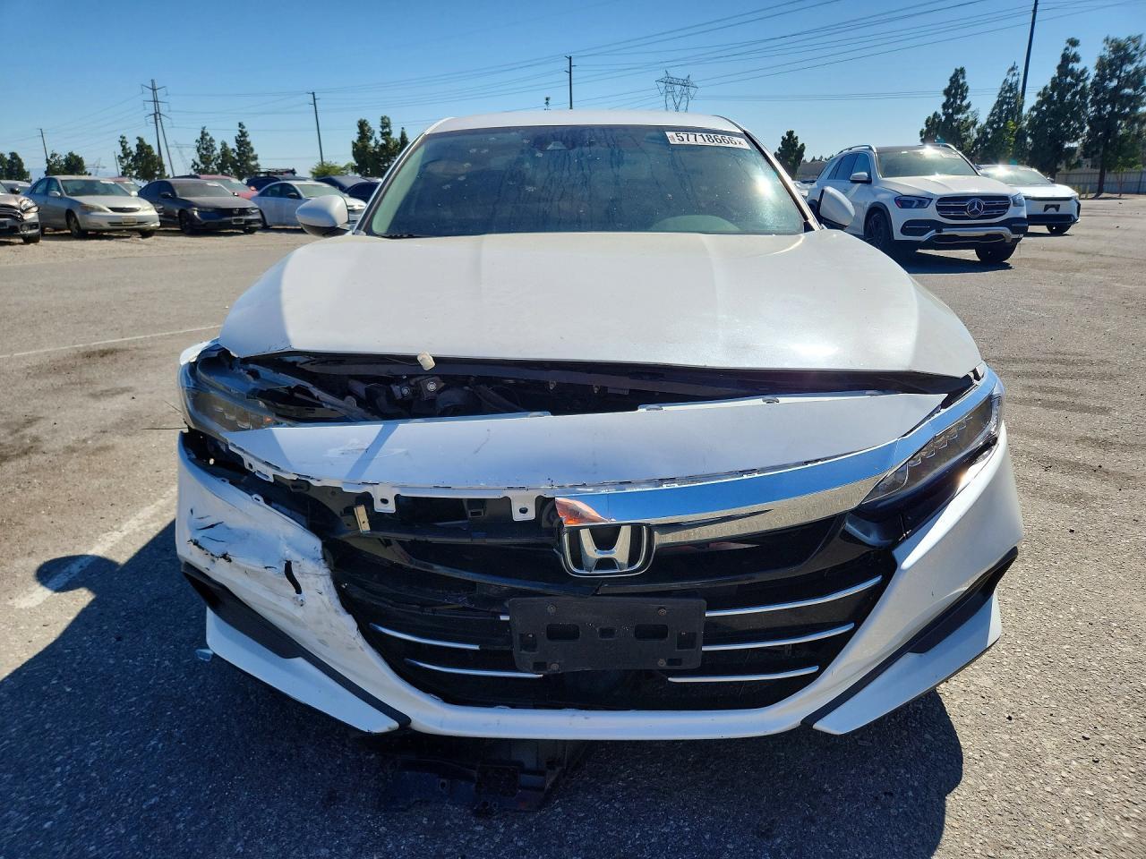 2021 Honda Accord Lx - Фото 5