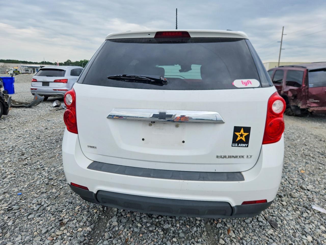 2015 Chevrolet Equinox Lt - Фото 6