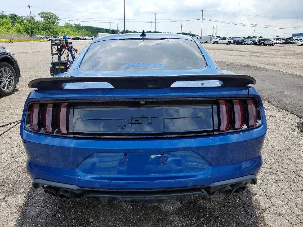 2022 Ford Mustang Gt - Фото 6