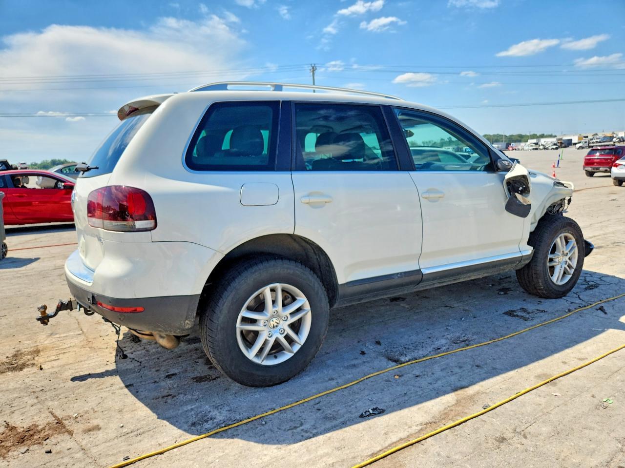 2008 Volkswagen Touareg 2 V6 - Фото 3