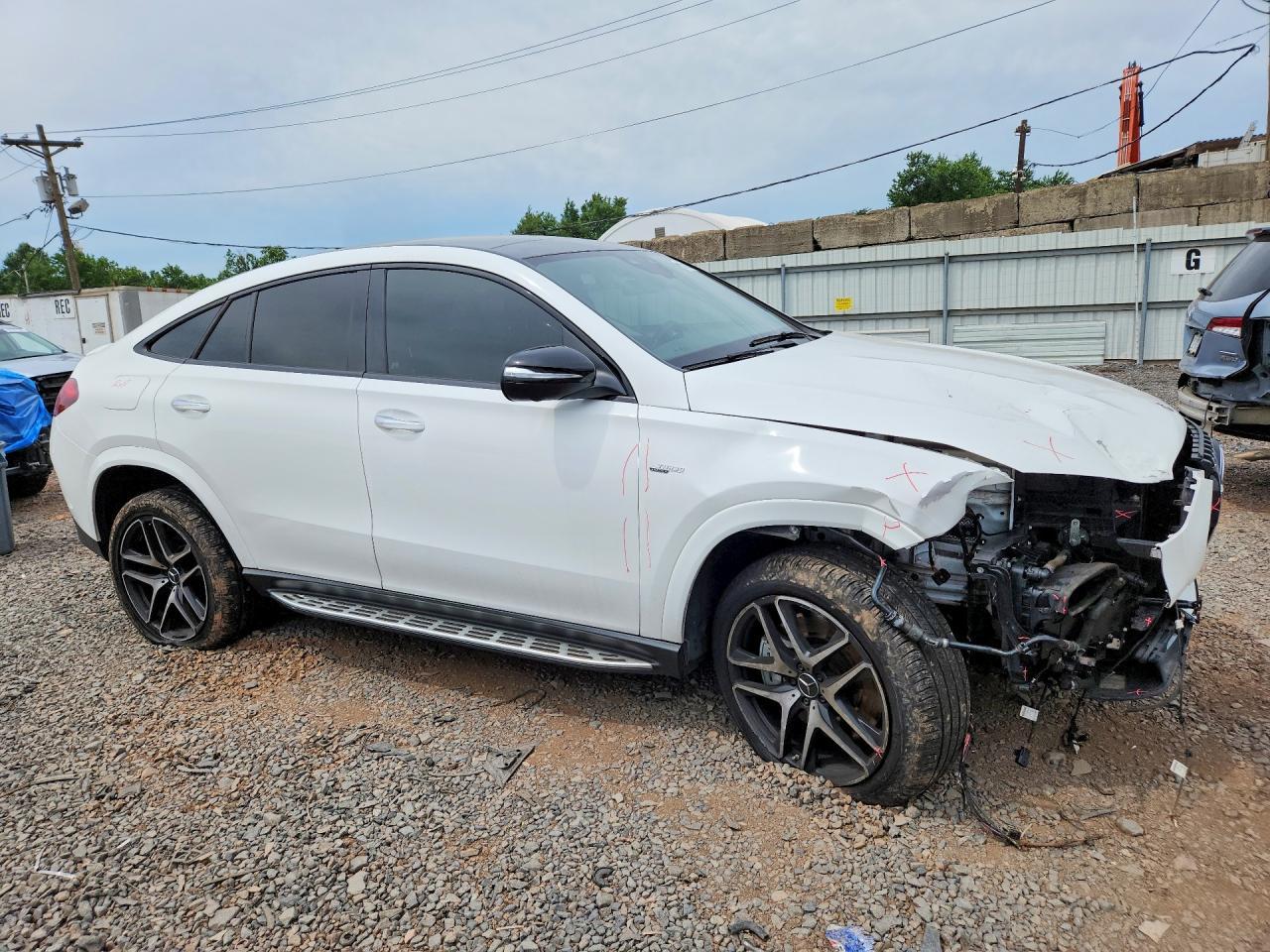 2022 Mercedes-Benz Gle Coupe Amg 53 4Matic - Фото 4