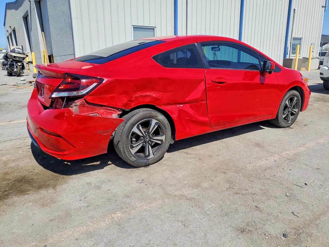 2014 Honda Civic Ex - Фото 3
